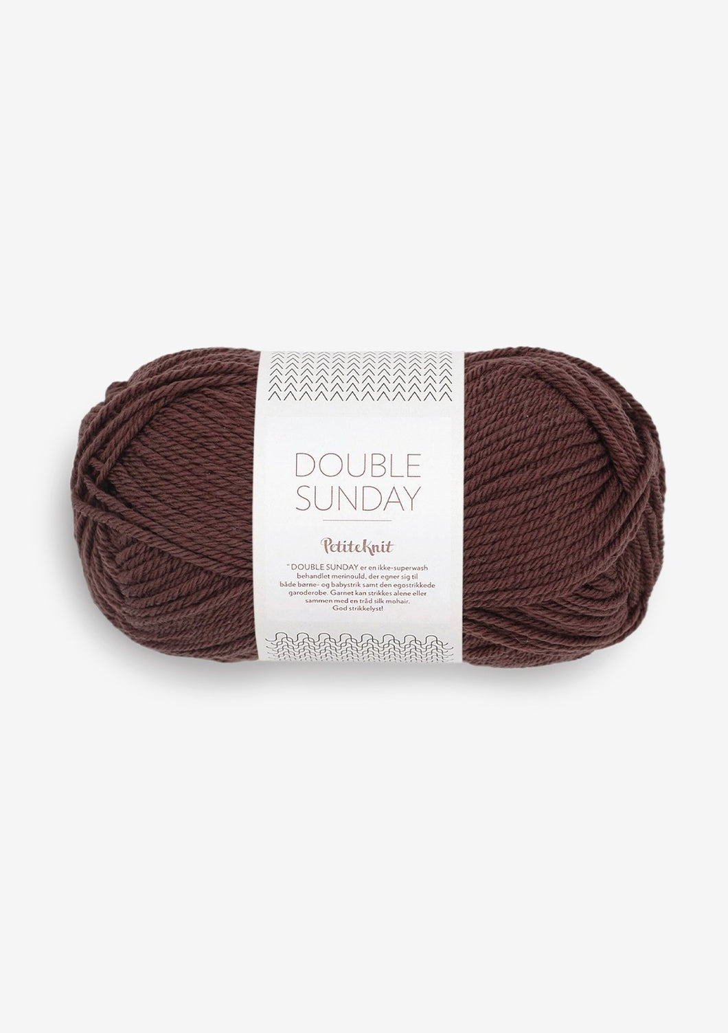 PetiteKnit Double Sunday 4081 Coffee Bean