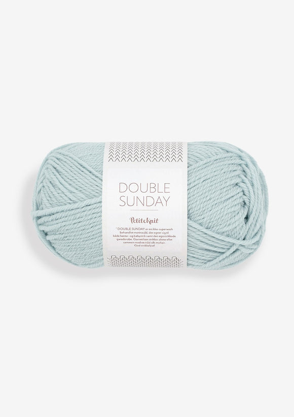 PetiteKnit Double Sunday 5930 Pale Blue