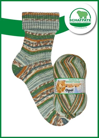 Opal Schafpate 14 Winterweide  -  11193