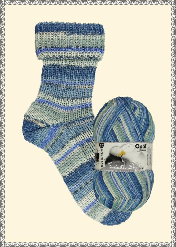 Opal Fantastic Sky 6-fach: vernebelter Horizont Farbe 11227