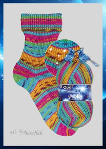 Opal Pretty mit Silbereffekt 11280