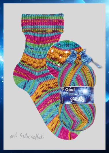 Opal Pretty mit Silbereffekt 11280