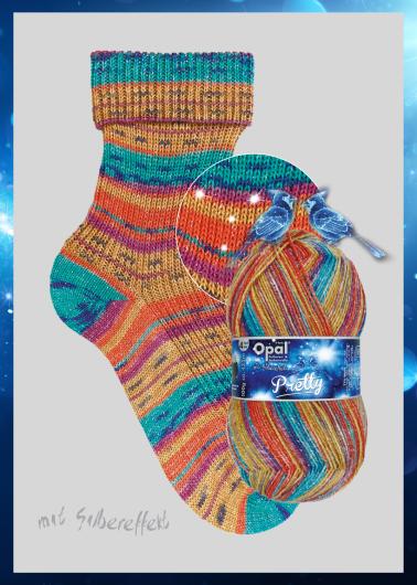 Opal Pretty mit Silbereffekt 11282