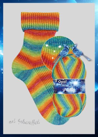 Opal Pretty mit Silbereffekt 11284