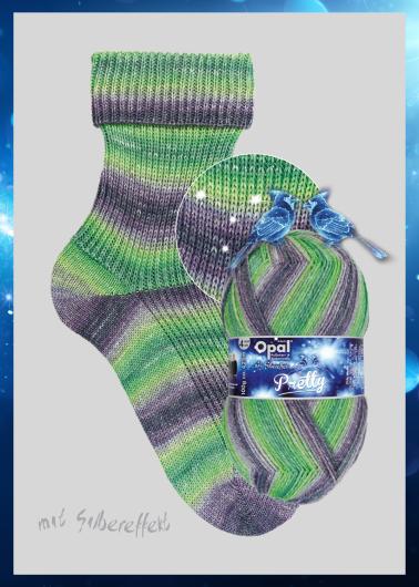 Opal Pretty mit Silbereffekt 11285