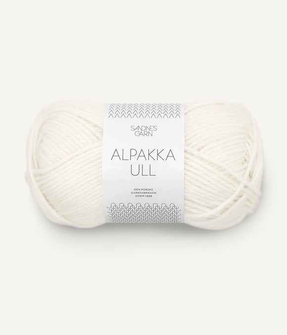 Sandnes Alpakka Ull 1002