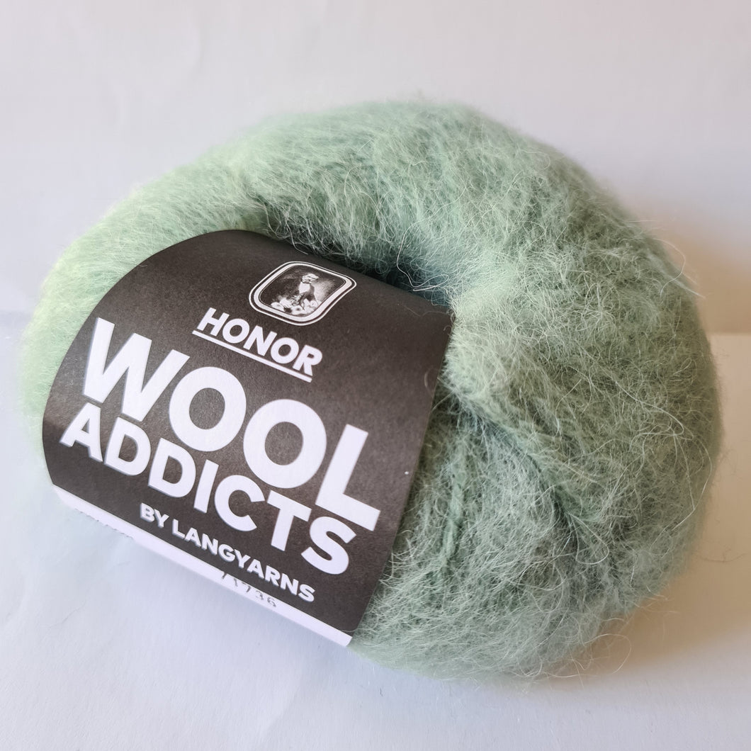 Wooladdicts by Langyarns Honor 91