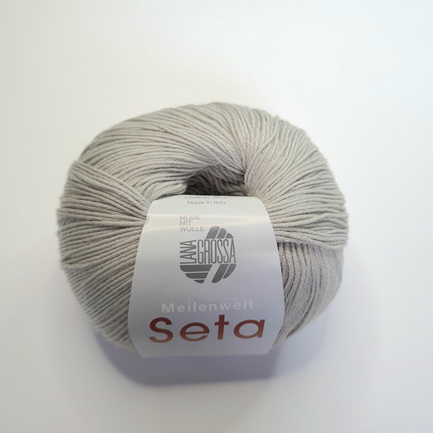 Meilenweit 100 Seta uni 4 Grège