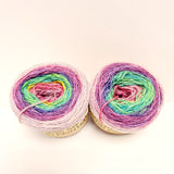 2 Lanartus Cosmos Sock Handpainted
