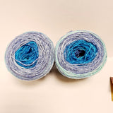 7 Lanartus Cosmos Sock Handpainted