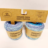 7 Lanartus Cosmos Sock Handpainted