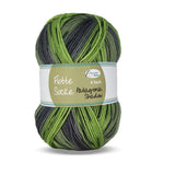 Flotte Socke 4f. Patagonia Shadow 1721 grün-grau