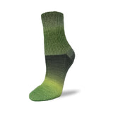 Flotte Socke 4f. Patagonia Shadow 1721 grün-grau