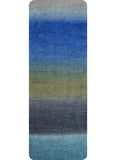 Flotte Socke 4f. Patagonia Shadow 1720 blau-beige