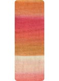Flotte Socke 4f. Patagonia Shadow 1722 rot-gelb