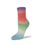 Flotte Socke 4f. Patagonia Shadow 1723 mint-lachs