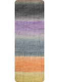 Flotte Socke 4f. Patagonia Shadow 1725 lila-grau