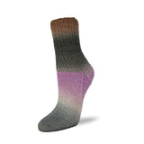Flotte Socke 4f. Patagonia Shadow 1725 lila-grau