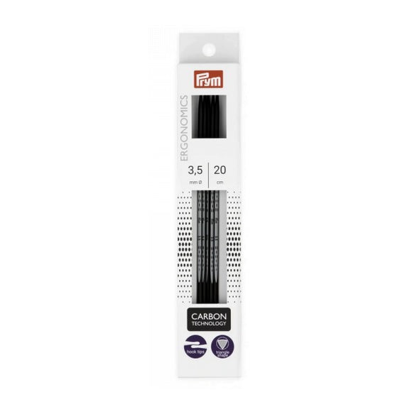 Prym Ergonomics-Carbon Technology 4,0 mm / 20 cm