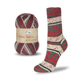 Flotte Socke Christmas 4fach 2801