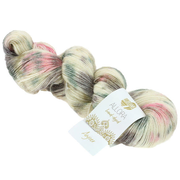 Lana Grossa Allora hand-dyed 261 Anjeer