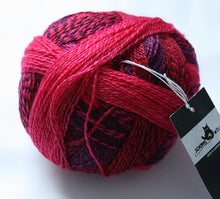 Lade das Bild in den Galerie-Viewer, Crazy Zauberball Indisch Rosa
