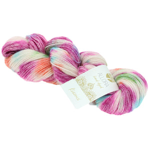 Lana Grossa Allora hand-dyed 260 Kismis