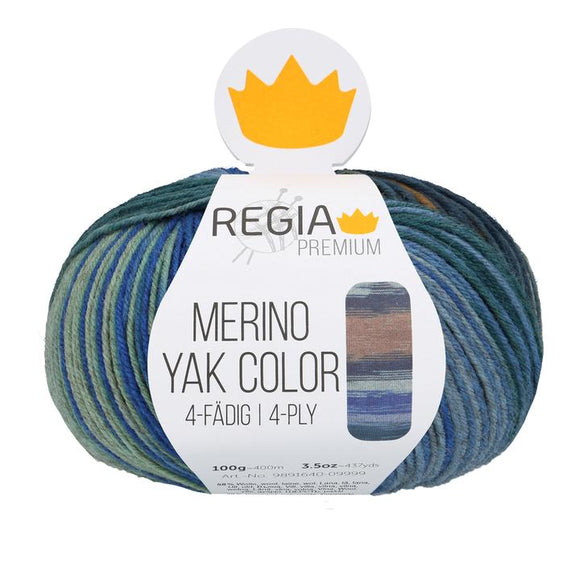 Regia Merino Yak Color 8509