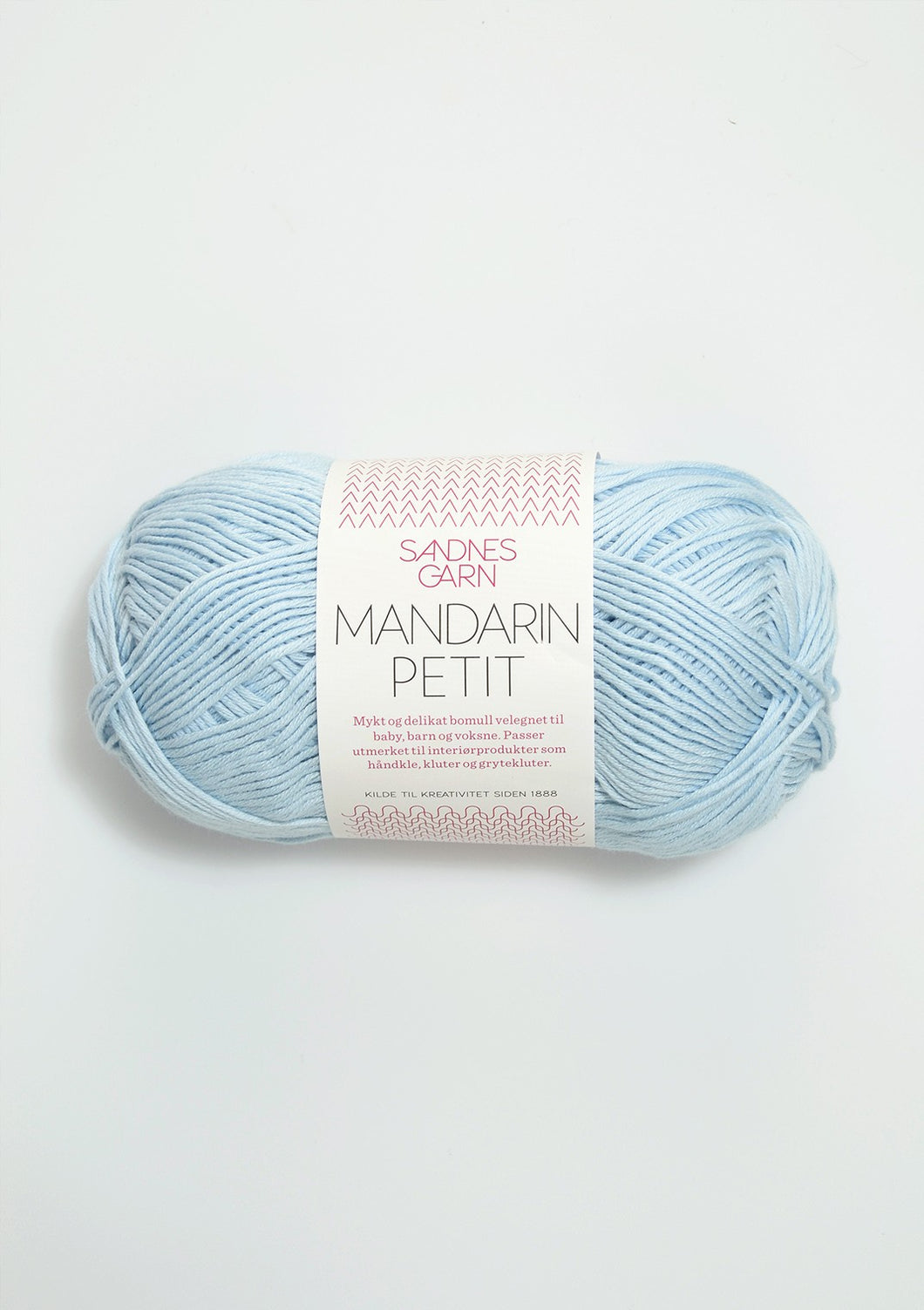 Mandarin Petit 5930 lys bla
