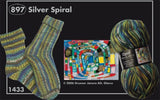 Hundertwasser Silver Spiral 1433