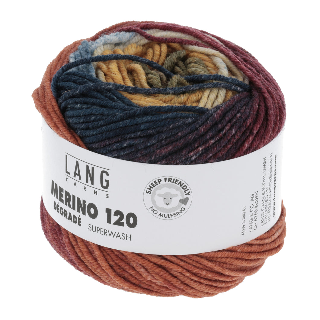 Merino 120 degrade 9