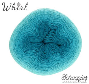 Whirl 559 Turquoise Turntable - Ombre Collection