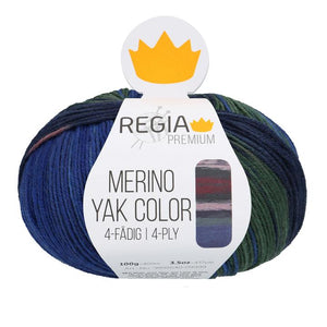 Regia Merino  Yak Color 8505