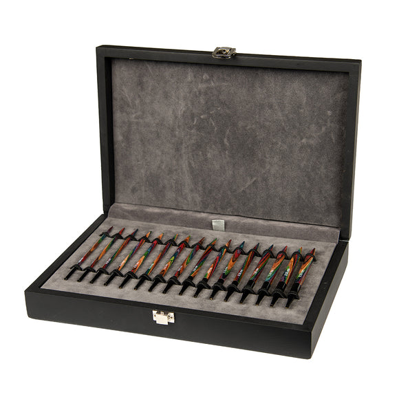 Lana Grossa Rundstricknadel Set Designholz Multicolor