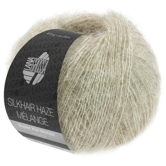 Farbe 1317 Lana Grossa Silkhair Haze Melange