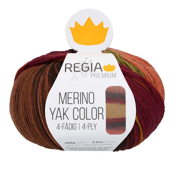 Regia Merino Yak Color 8510
