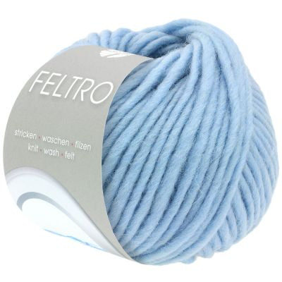 Lana Grossa Feltro 65 hellblau