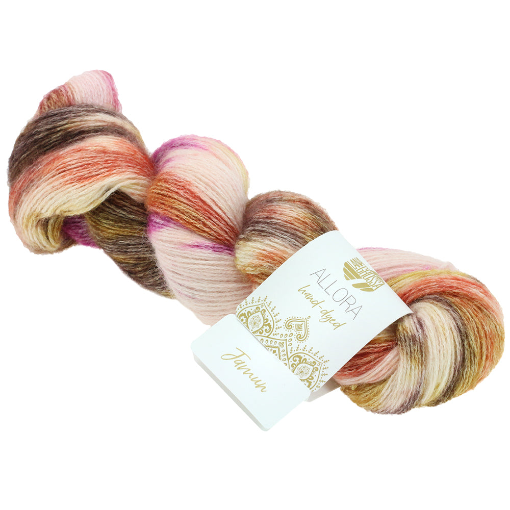 Lana Grossa Allora hand-dyed 257 Famun