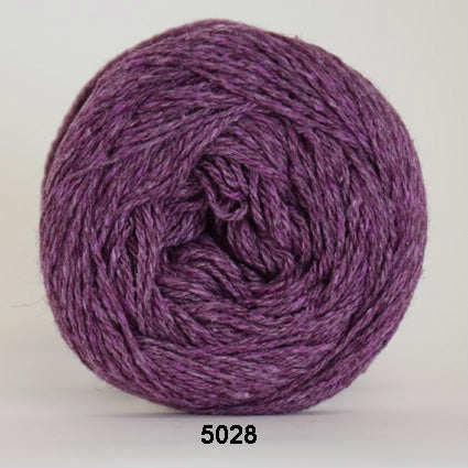 5028 Organic Trio Hjerte Garn