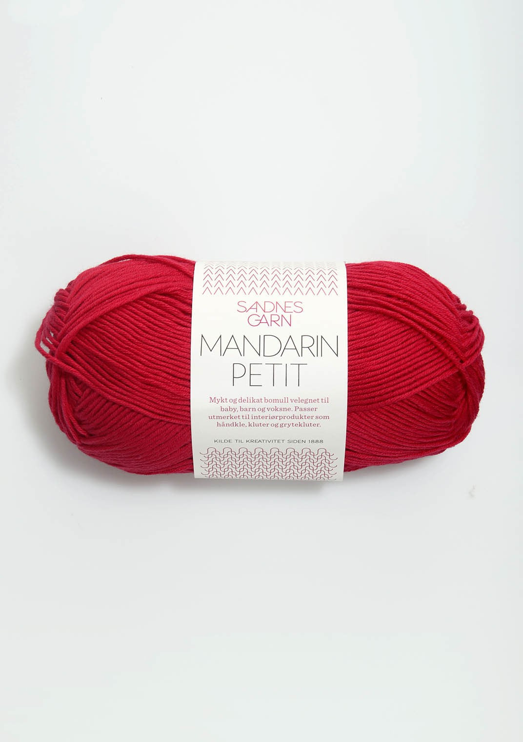 Mandarin Petit 4418 moerk roed