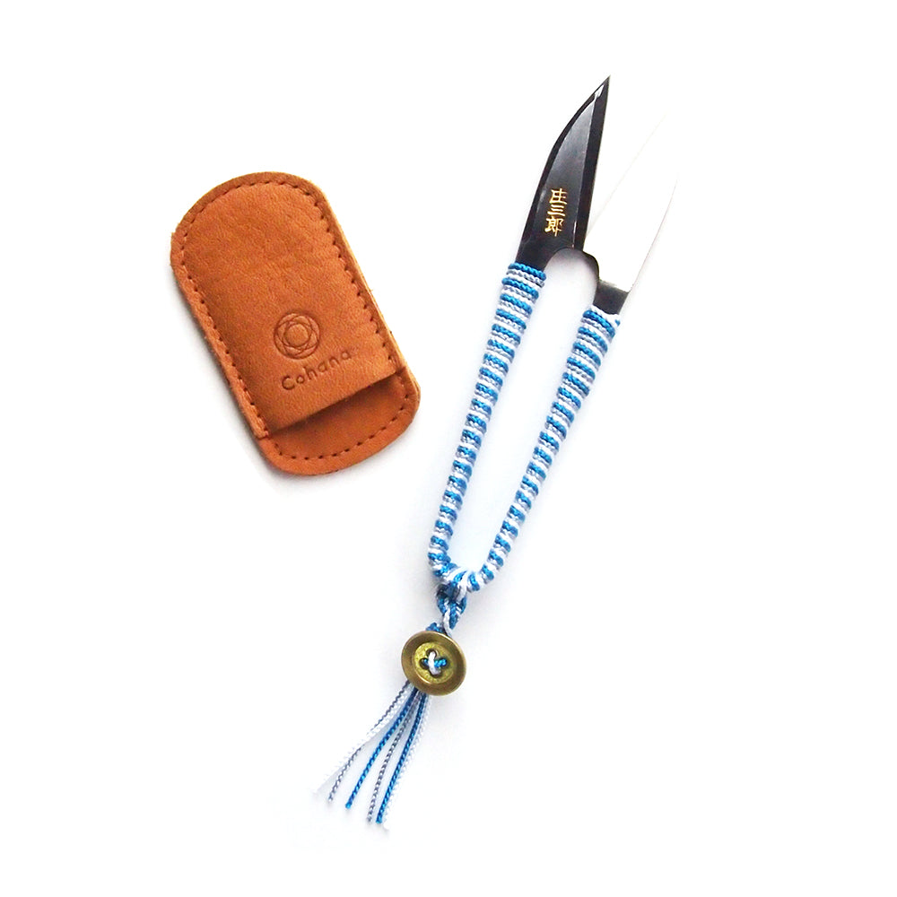 Cohana Fadenschere blau