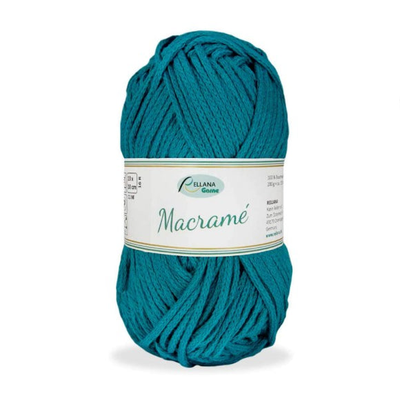 Rellana Macrame 13 petrol