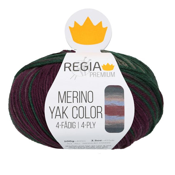 Regia Merino Yak Color 8506
