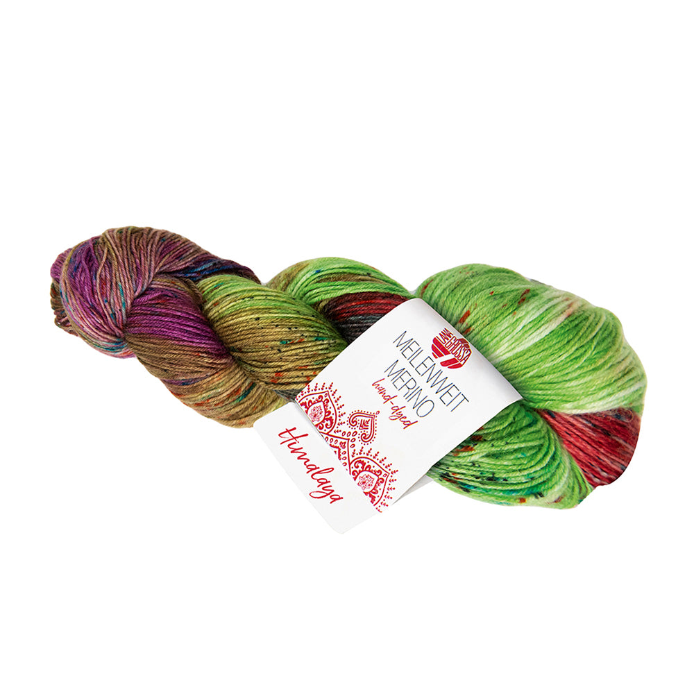 Meilenweit Merino hand-dyed 307 Himalaya