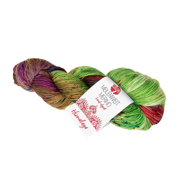Meilenweit Merino hand-dyed 307 Himalaya