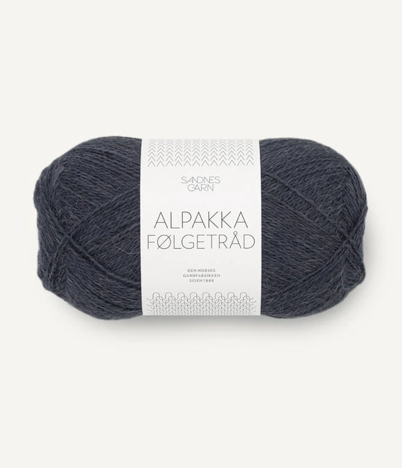 Sandnes Alpakka Folgetrad 6581