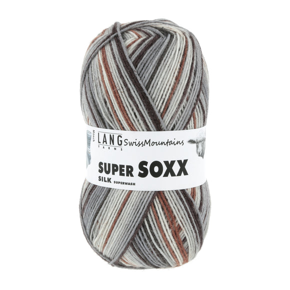 Lang Yarns Super Soxx Silk 407
