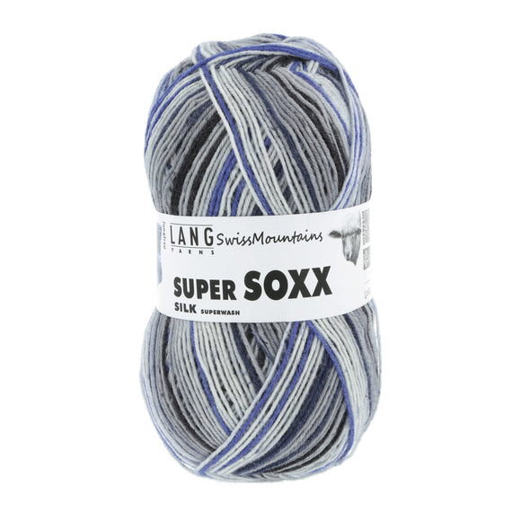 Lang Yarns Super Soxx Silk 410