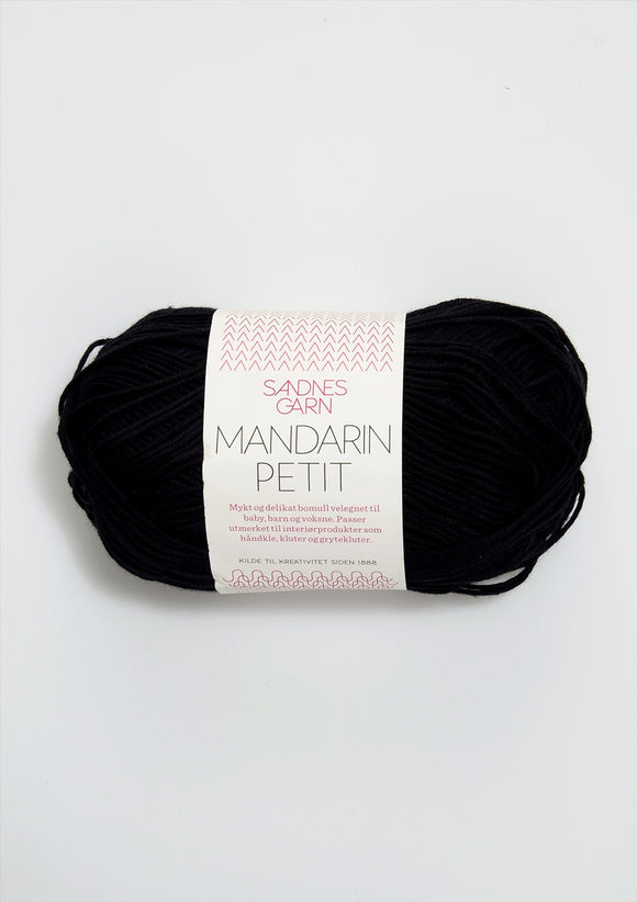 Mandarin Petit 1099 svart