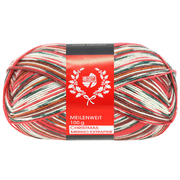 Meilenweit 100 Merino Christmas 6770